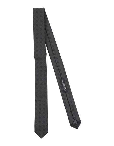 dolce gabbana black tie mens|Men's Dolce&Gabbana Designer Ties .